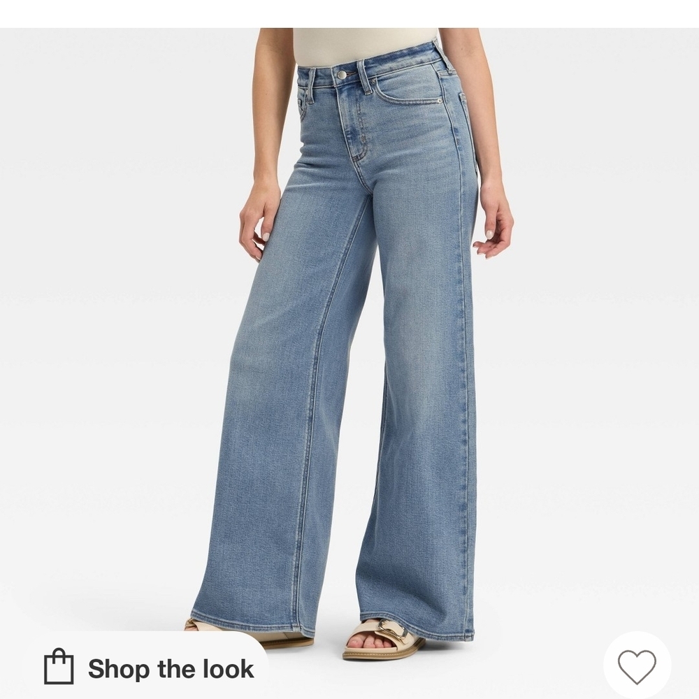 Universal Thread Light Blue Flare Jeans